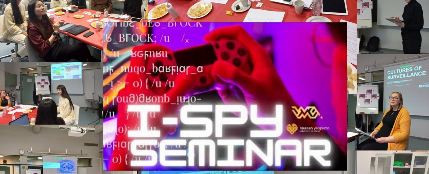 iSpy seminar people