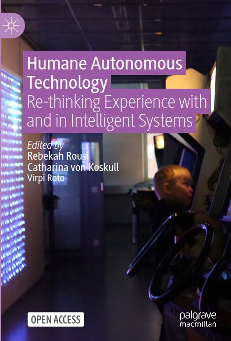 Humane Autonomous Technology book cover