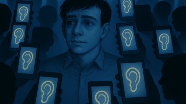 Devices with ears generated by AI