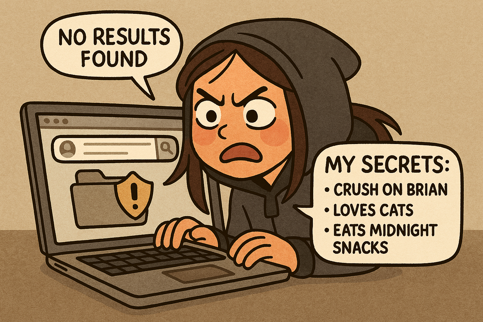 Crazy stalking designer, animae type