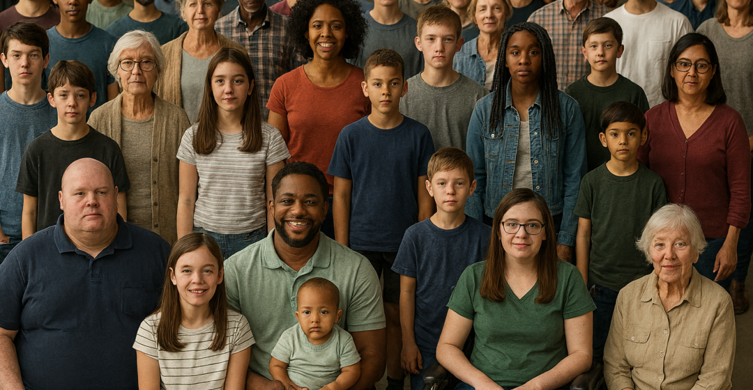 The people generated by Satu's usage of Copilot during this blog sub-project