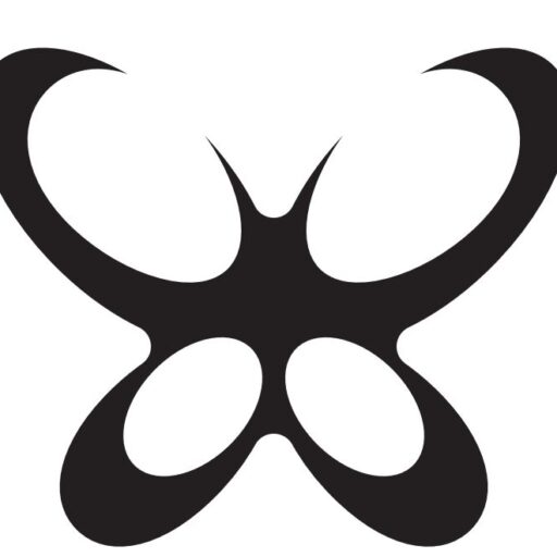Butterfly plain logo