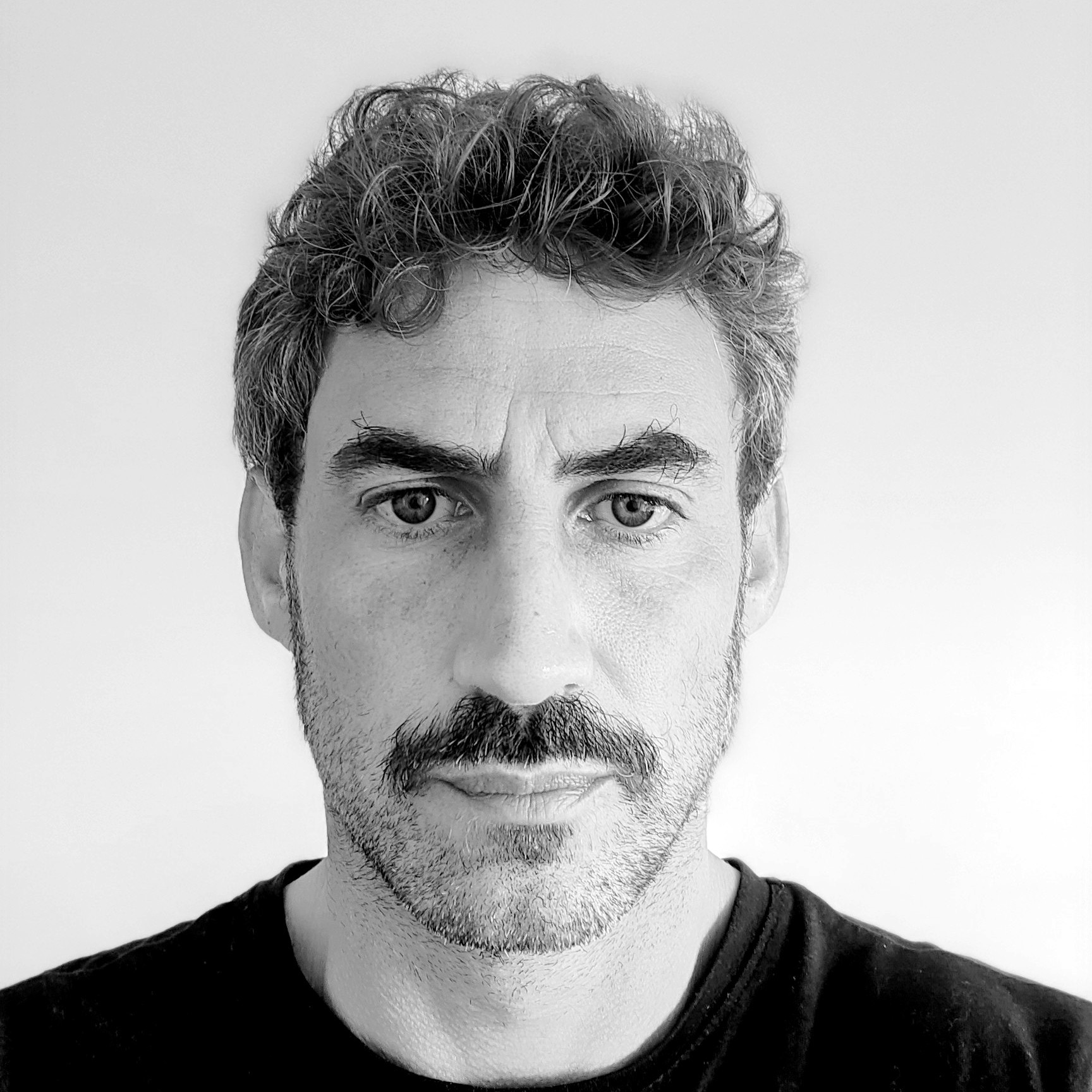 Man with a mustache