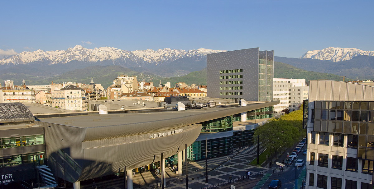Grenoble Ecole de Management school campus 1