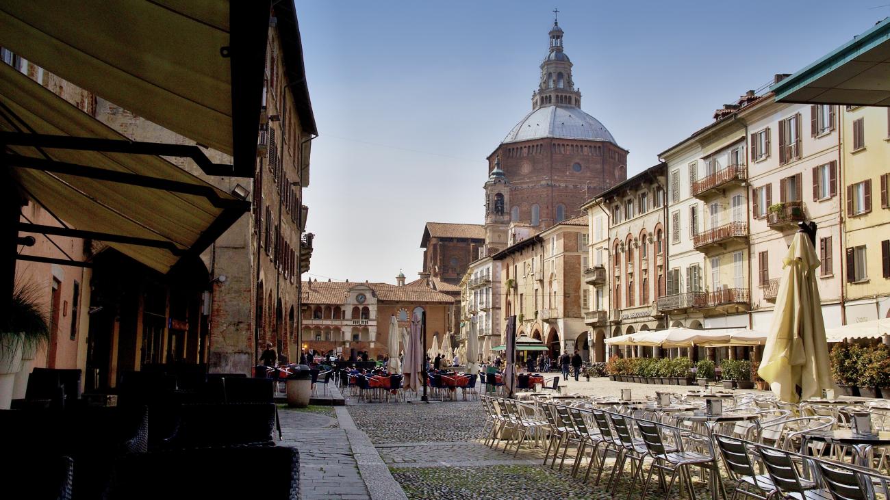 Town of Pavia