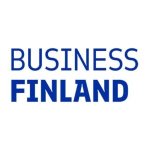 Logo of Business Finland.