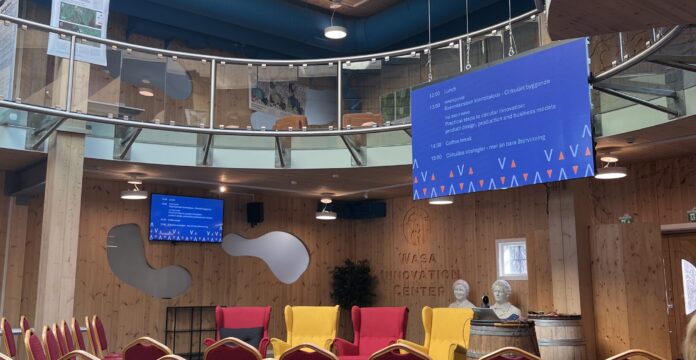 Kuva VASEKin järjestämästä tilaisuudesta Wasa Innovation Centerillä