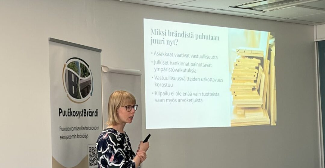 Kuvassa esitellään, miksi brändistä puhutaan juuri nyt.
