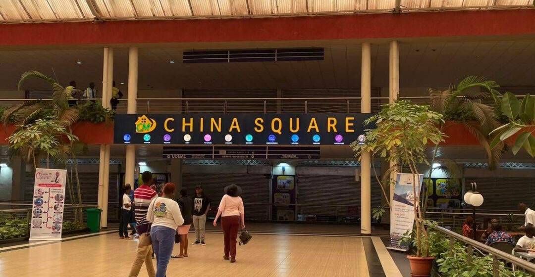 China square in Nairobi