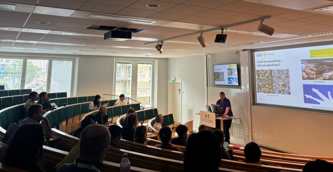 STRAIND researcher Antti Mäenpää delivering a presentation at 2026 RSA Annual Conference.