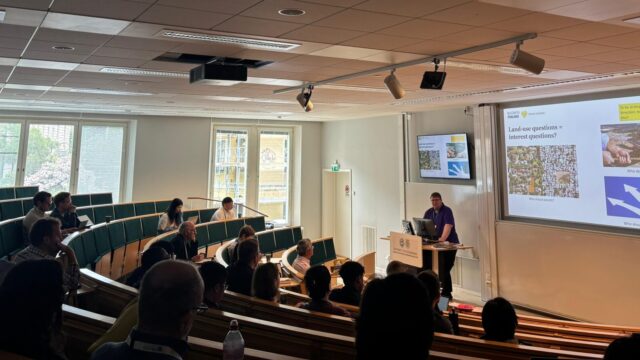 STRAIND researcher Antti Mäenpää delivering a presentation at 2026 RSA Annual Conference.