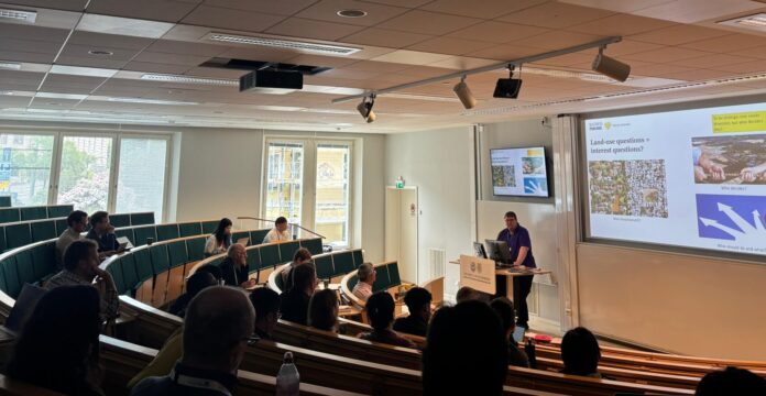 STRAIND researcher Antti Mäenpää delivering a presentation at 2026 RSA Annual Conference.