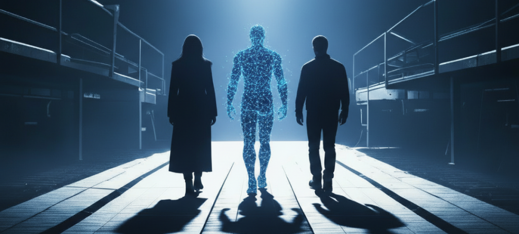 Kolme digitaalista hahmoa