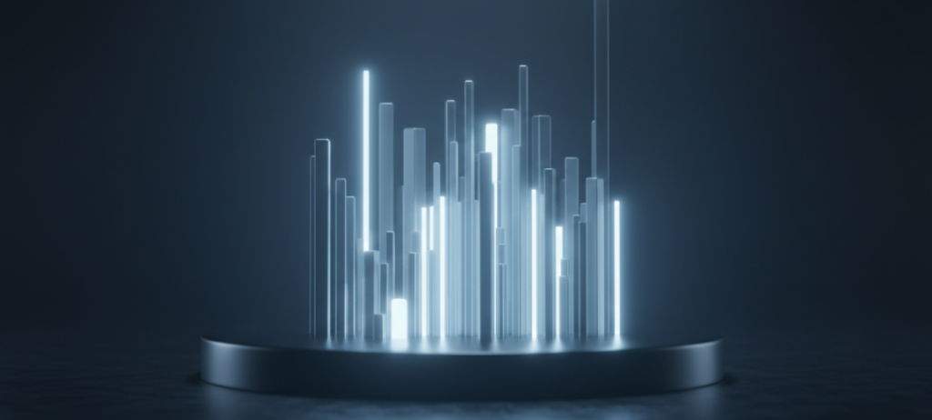 Infografiikka jossa on eri värisiä pylväitä