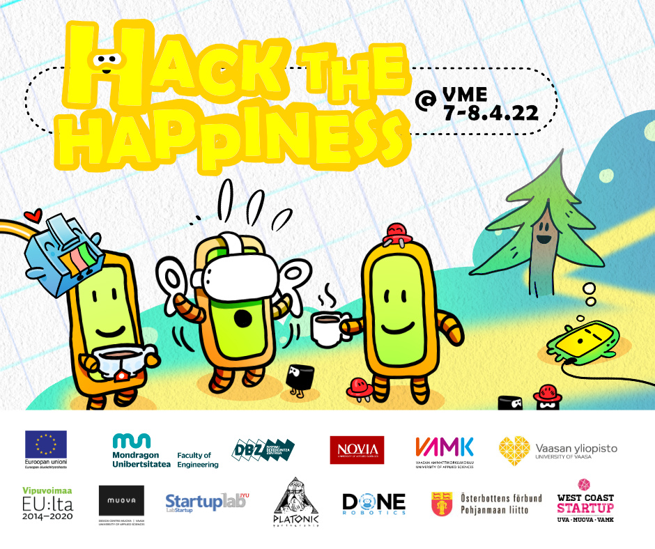 Hack the Happiness Poster Art