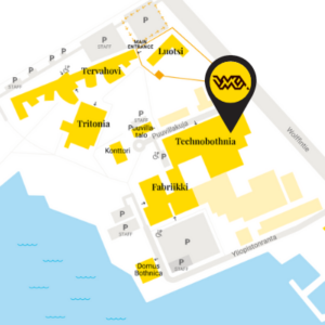 VME University of Vaasa Map Photo