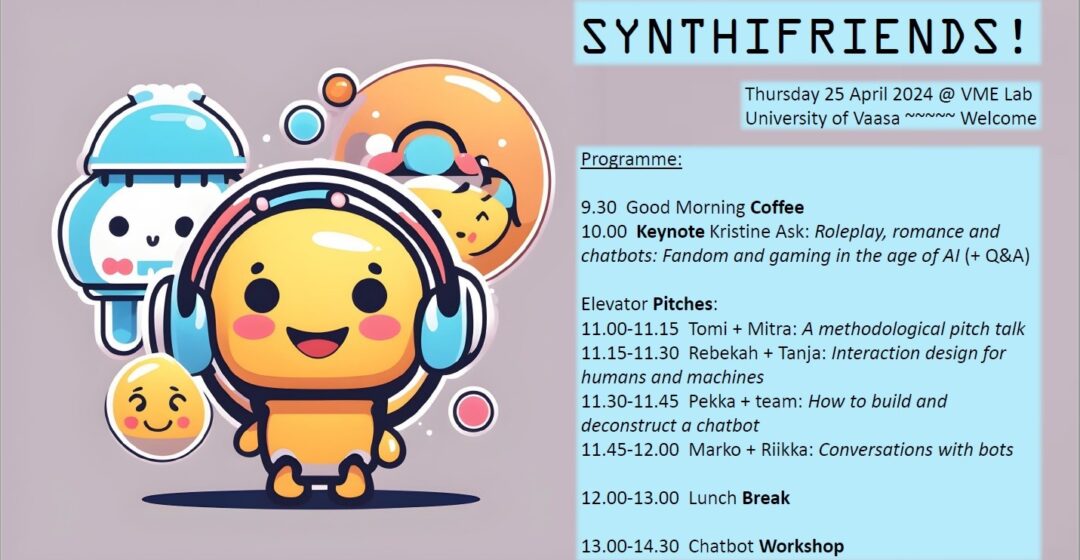 SYNTHIFRIENDS programme