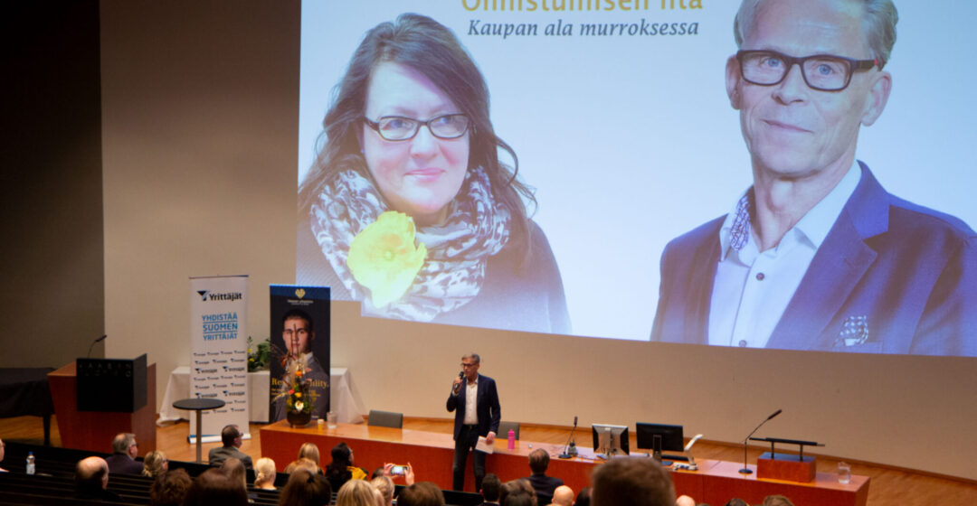 onnistumisen ilta