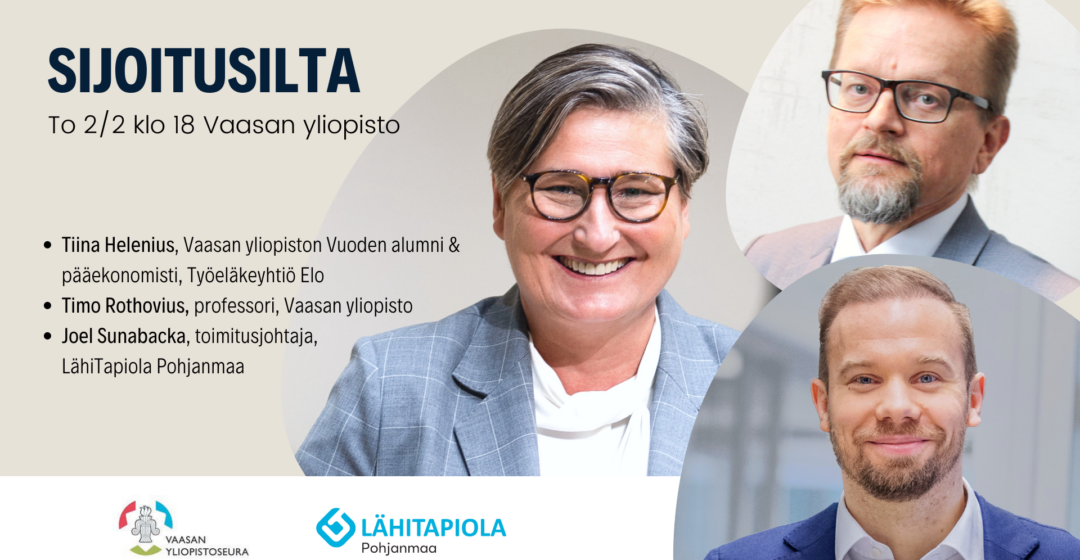 Sijoitusilta 2.2.2023