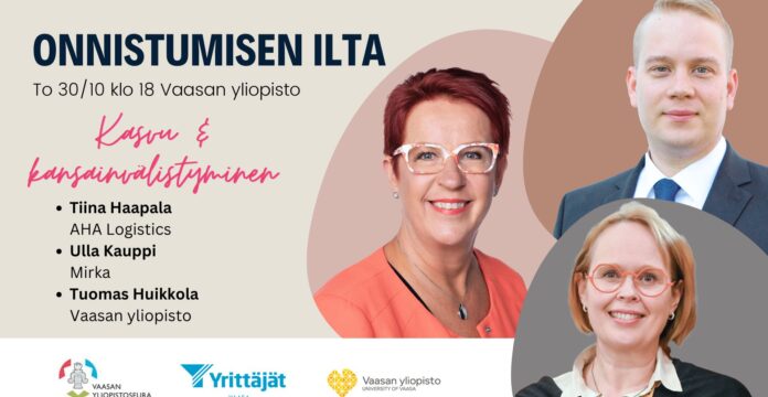 Onnistumisen ilta 2025